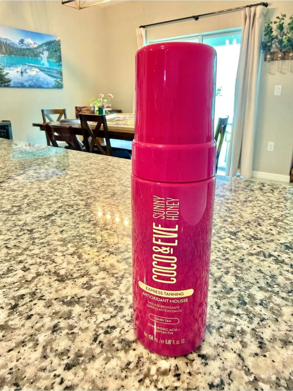 Coco & Eve Sunny Honey Express Tanning Antioxidant Mousse - Dark Tan
